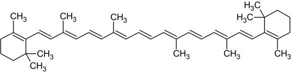 betaCarotene-Structure-CAS-7235407